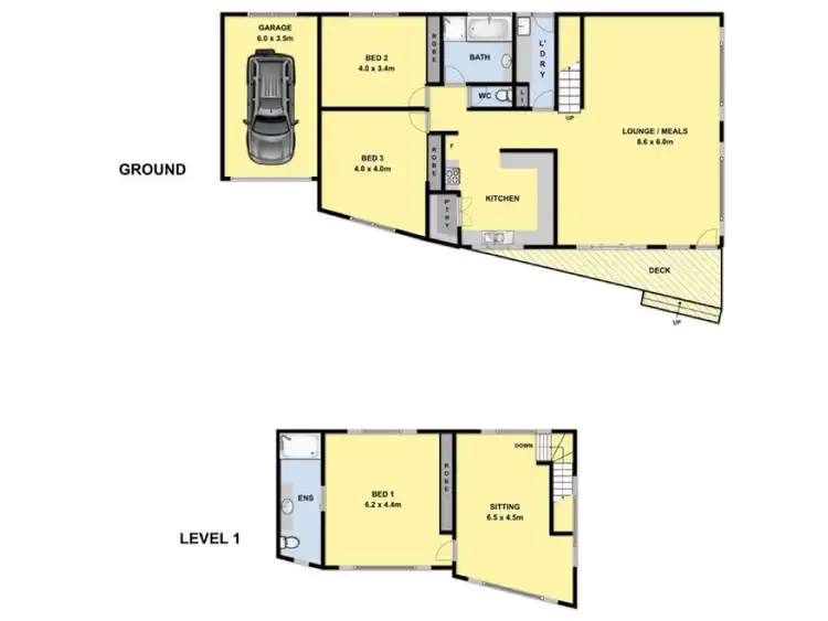 Floorplan of Homely house listing, 2 Sanctuary Road, Aireys Inlet VIC 3231