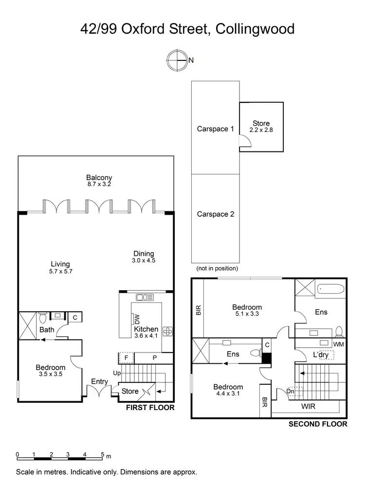 Floorplan of Homely warehouse listing, 42/99 Oxford Street, Collingwood VIC 3066