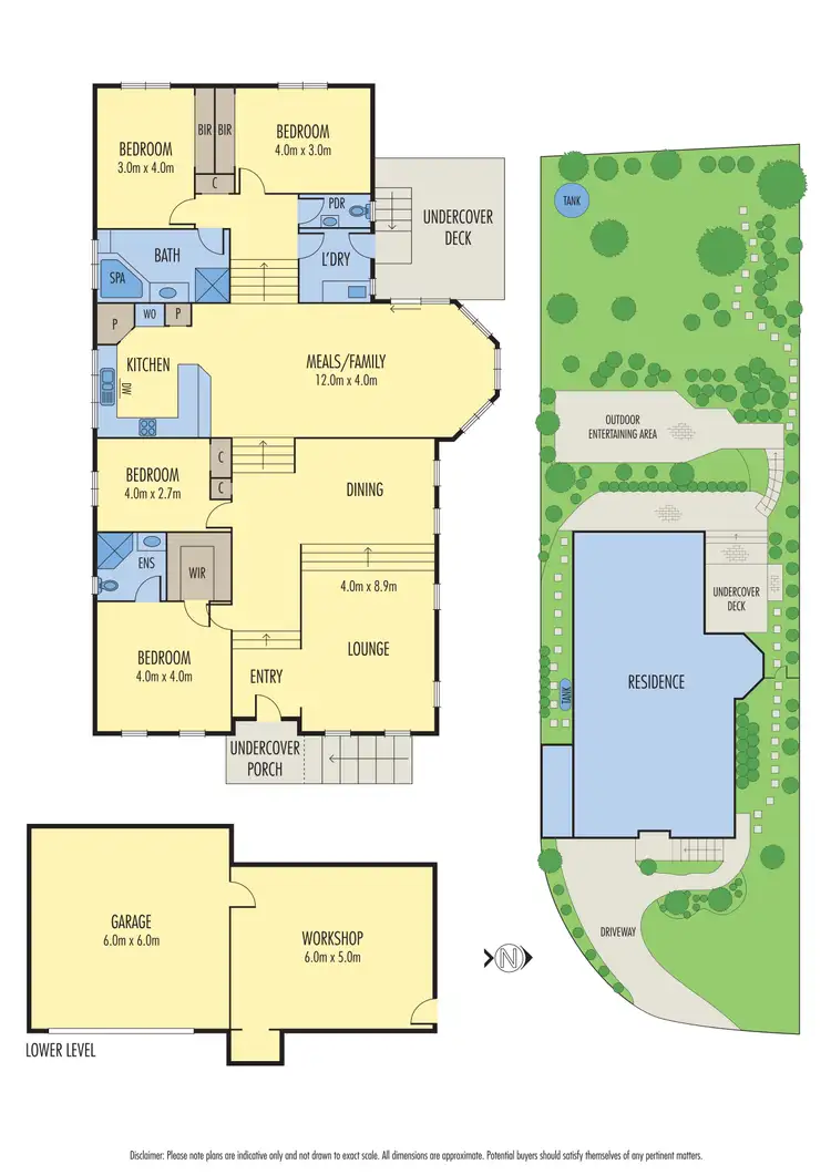 Floorplan of Homely house listing, 14 Serafini Court, Eltham North VIC 3095