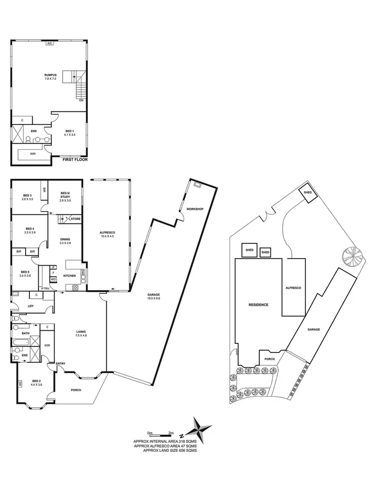 Floorplan of Homely house listing, 7 Dryad Court, Chelsea Heights VIC 3196