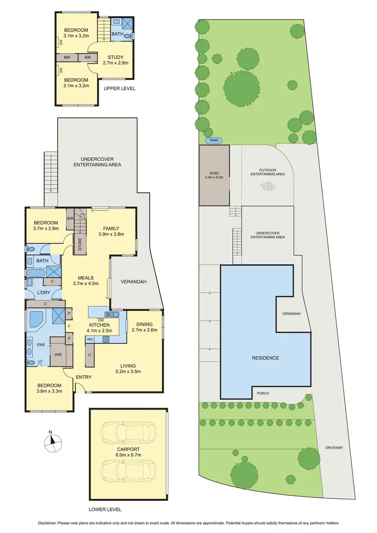 Floorplan of Homely house listing, 30 Arcadia Way, Eltham North VIC 3095