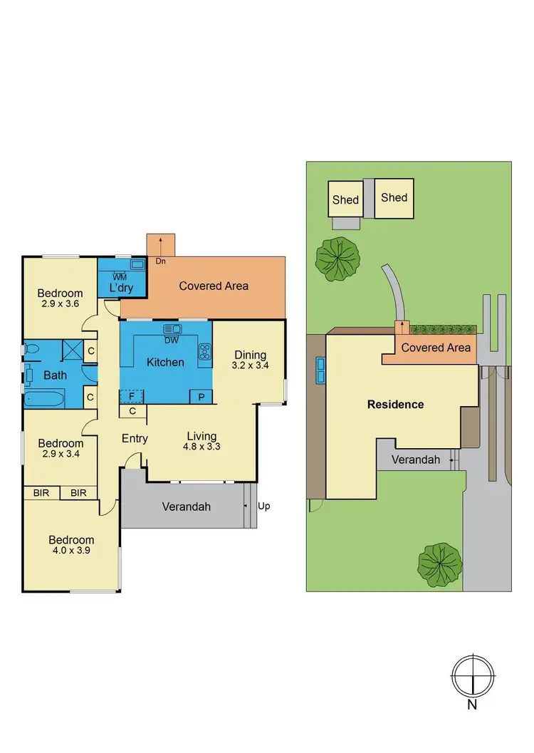 Floorplan of Homely house listing, 88 Canterbury Road, Blackburn South VIC 3130