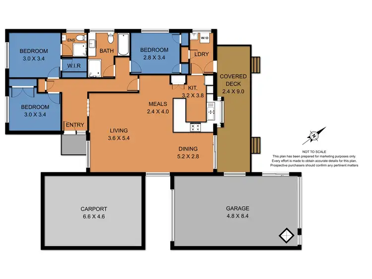 Floorplan of Homely house listing, 19 Rome Beauty Avenue, The Basin VIC 3154