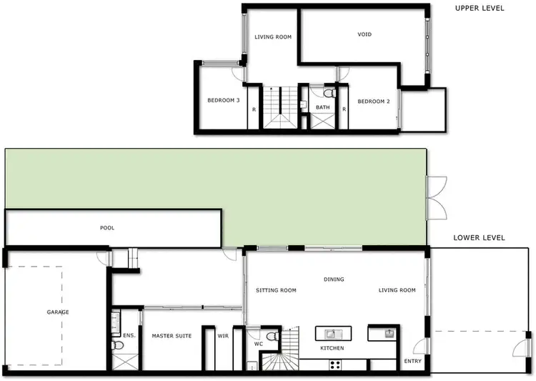 Floorplan of Homely townhouse listing, 62 Jervois Street, Deakin ACT 2600
