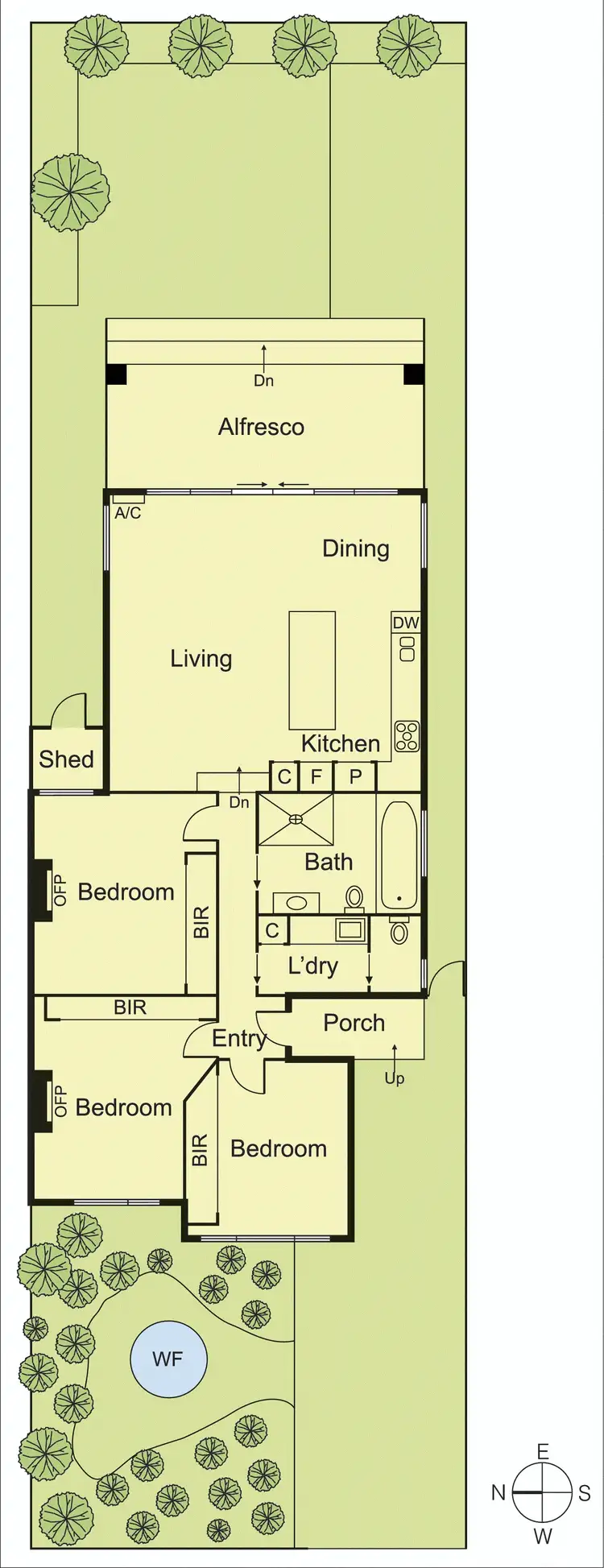 Floorplan of Homely house listing, 42 Poplar Street, Caulfield South VIC 3162