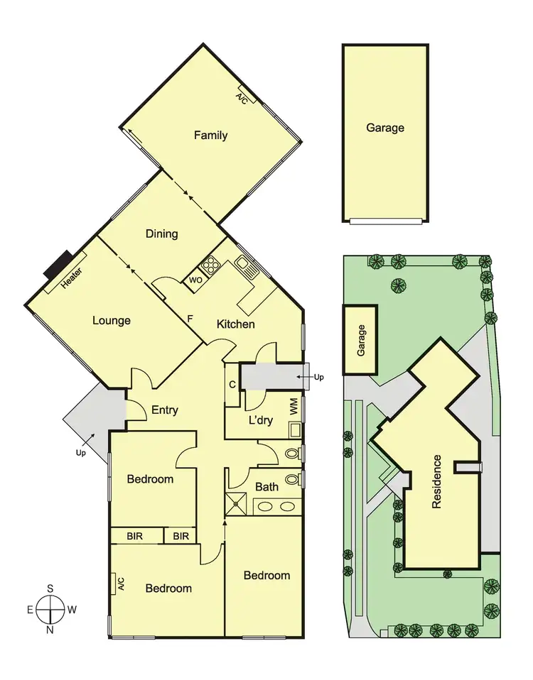 Floorplan of Homely house listing, 27 Grey Street, Caulfield South VIC 3162