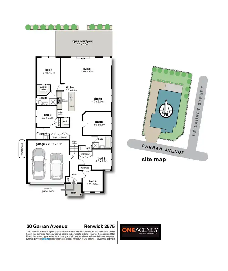 Floorplan of Homely house listing, 20 Garran Avenue, Mittagong NSW 2575