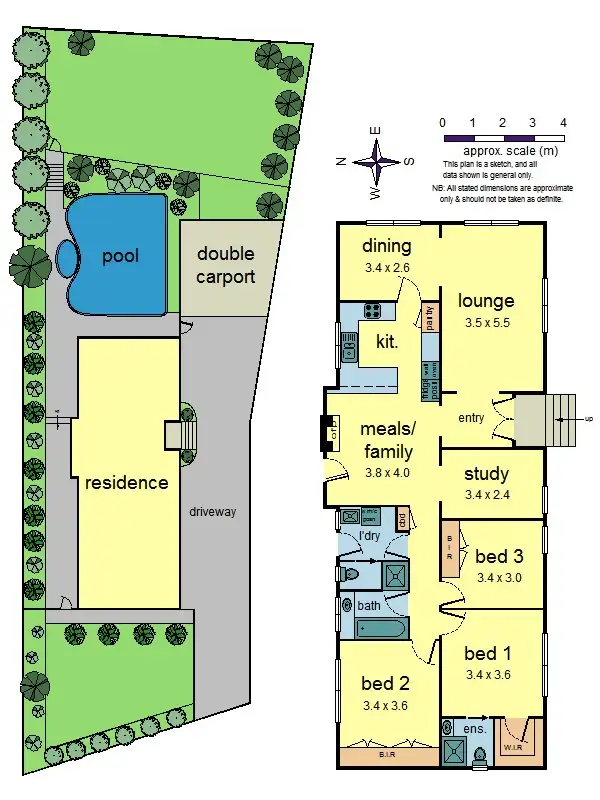 Floorplan of Homely house listing, 32 Ashford Street, Templestowe Lower VIC 3107