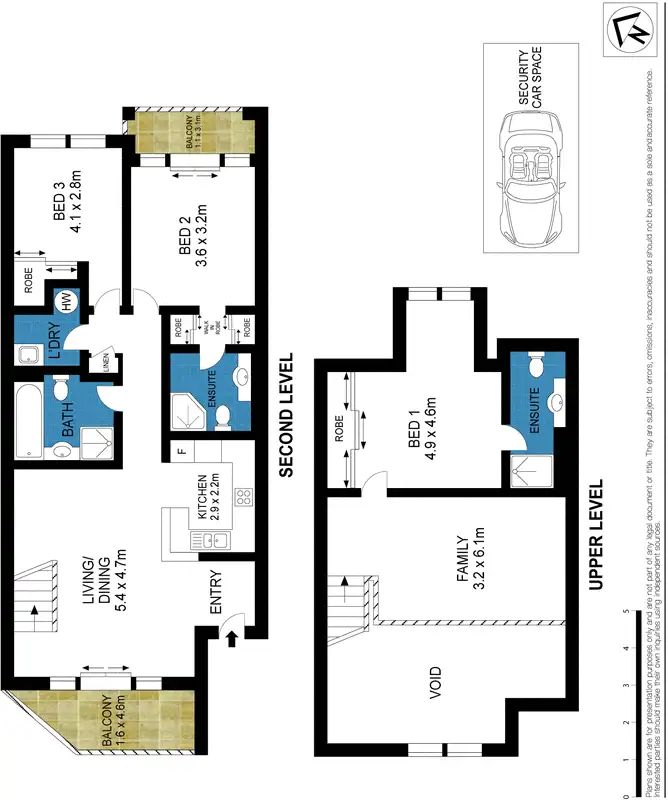 Floorplan of Homely apartment listing, 2-02/2 Applebee Street, St Peters NSW 2044