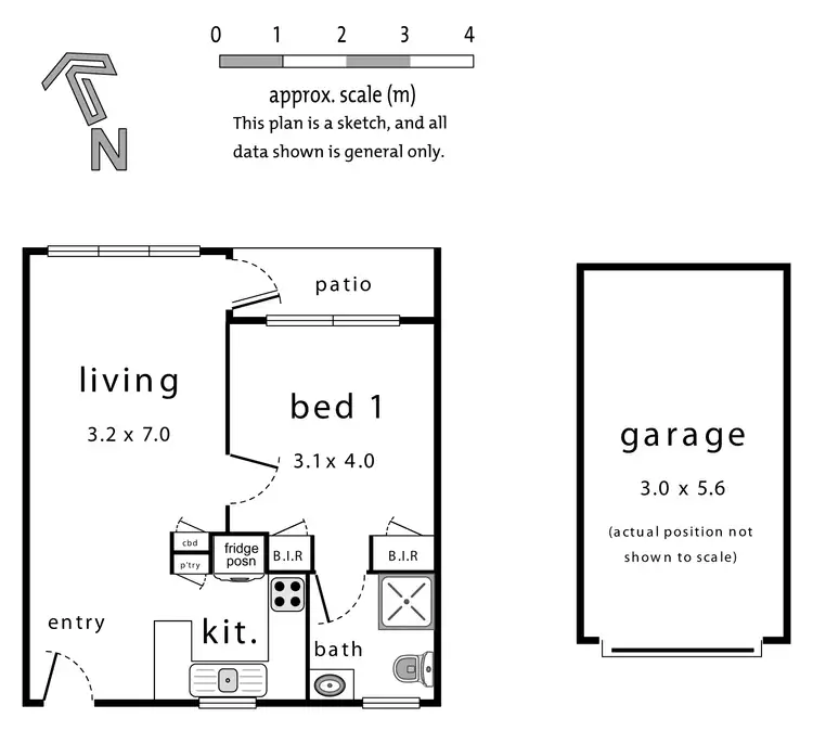 Floorplan of Homely apartment listing, 8/10-16 Wetherby Road, Doncaster VIC 3108