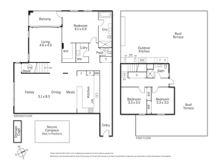 Floorplan of Homely apartment listing, 6 Armytage Drive, Portsea VIC 3944