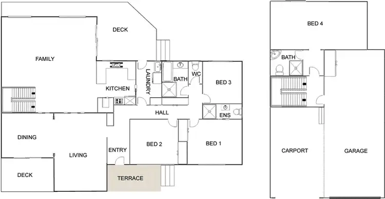 Floorplan of Homely house listing, 23 Hooper Crescent, Flynn ACT 2615