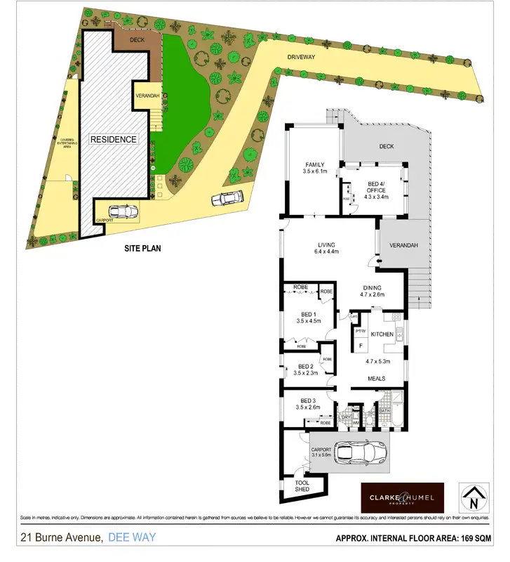 Floorplan of Homely house listing, 21 Burne Avenue, Dee Why NSW 2099