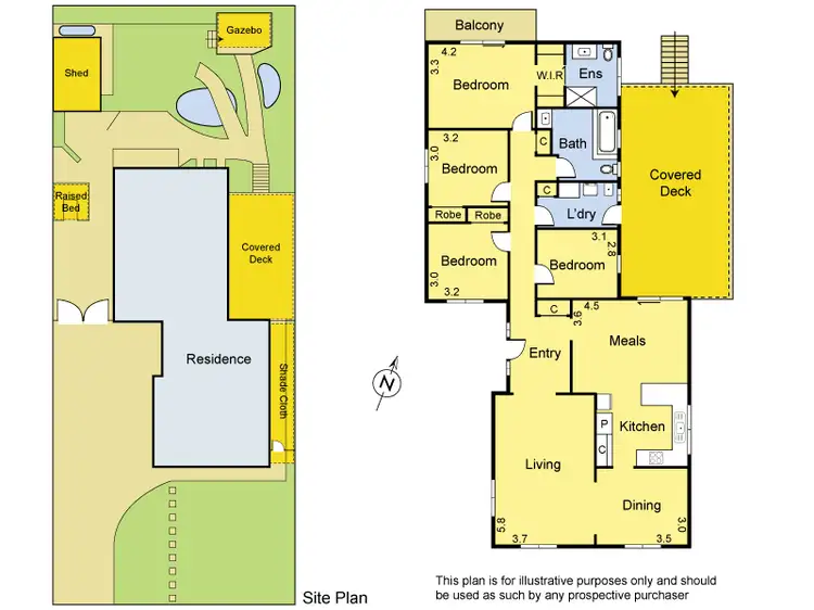 Floorplan of Homely house listing, 16 Warriparri Crescent, Greensborough VIC 3088