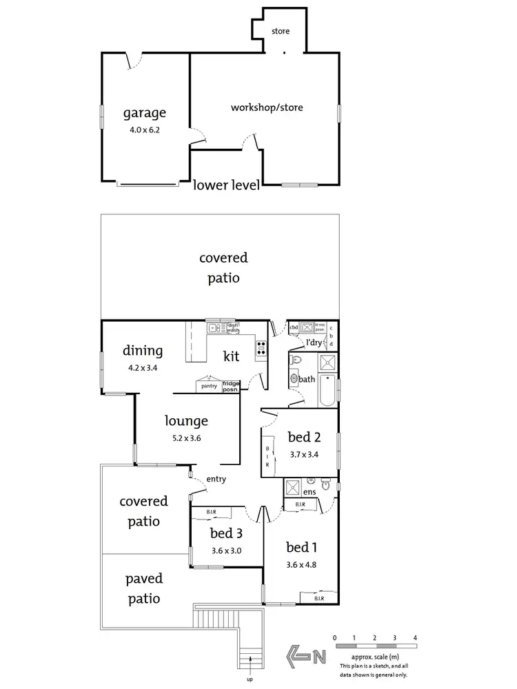 Floorplan of Homely house listing, 5 Turana Street, Doncaster VIC 3108