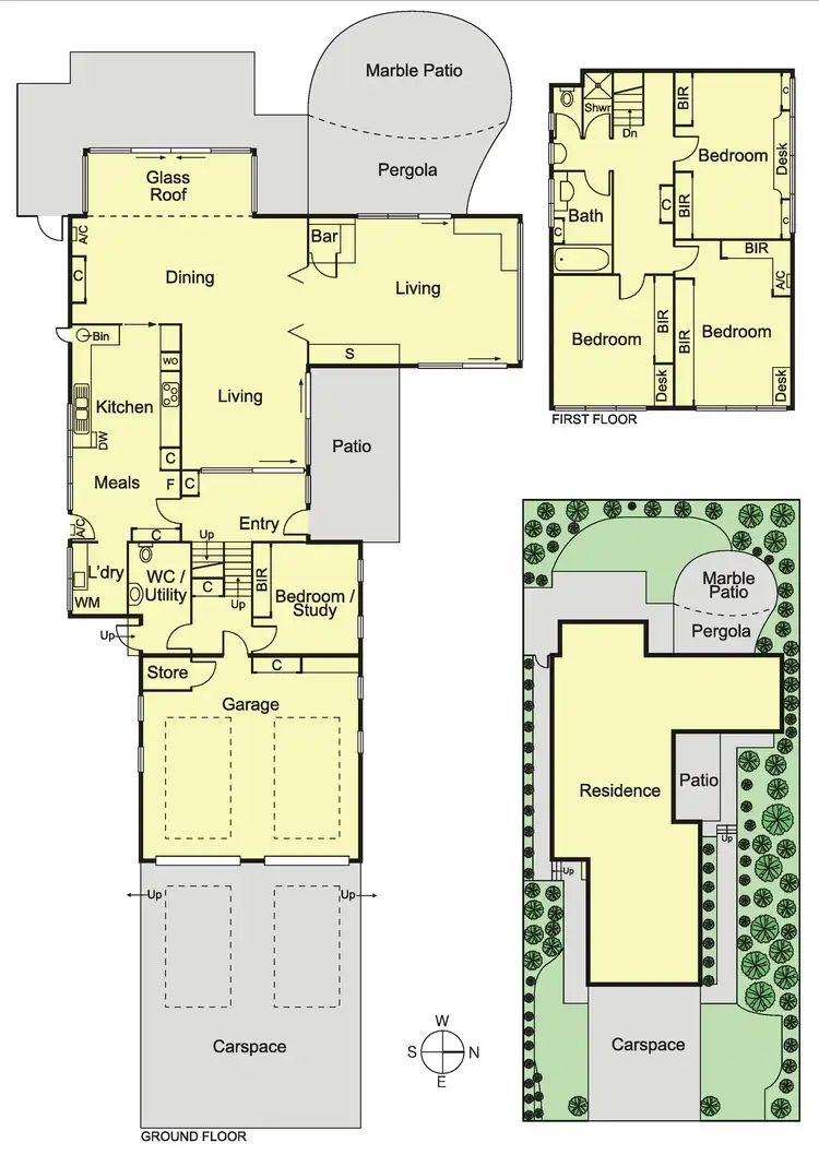 Floorplan of Homely house listing, 70 Gordon Street, Elsternwick VIC 3185