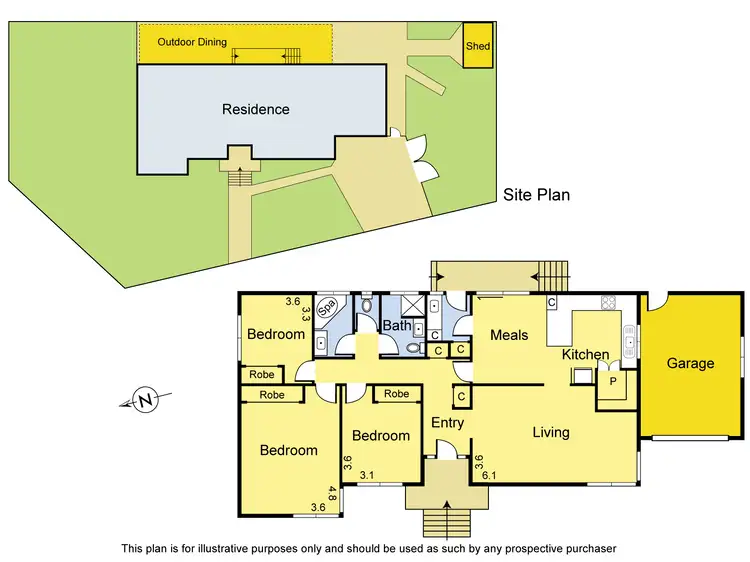 Floorplan of Homely house listing, 2 Warralong Avenue, Greensborough VIC 3088