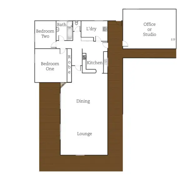 Floorplan of Homely house listing, 250 Badgery Road, Burra NSW 2620