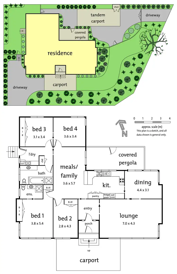 Floorplan of Homely house listing, 7 Boyd Street, Doncaster VIC 3108