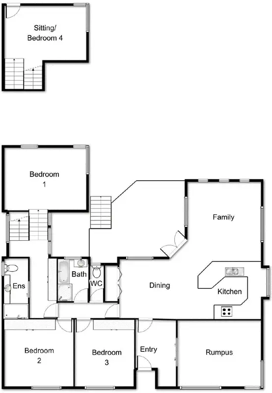 Floorplan of Homely house listing, 72 Rivett Street, Hackett ACT 2602