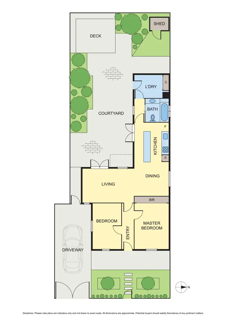 Floorplan of Homely house listing, 53 Leslie Street, St Kilda East VIC 3183