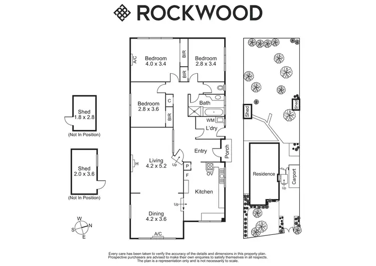 Floorplan of Homely house listing, 13 Ashleigh Avenue, Frankston VIC 3199
