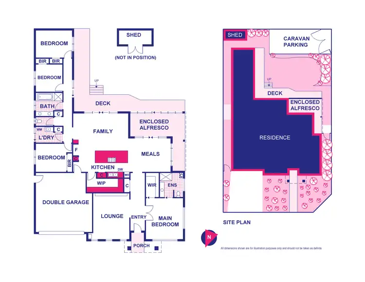 Floorplan of Homely house listing, 22 Merredin Circuit, Doreen VIC 3754