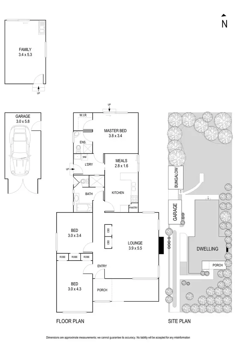 Floorplan of Homely house listing, 25 Asquith Street, Box Hill South VIC 3128