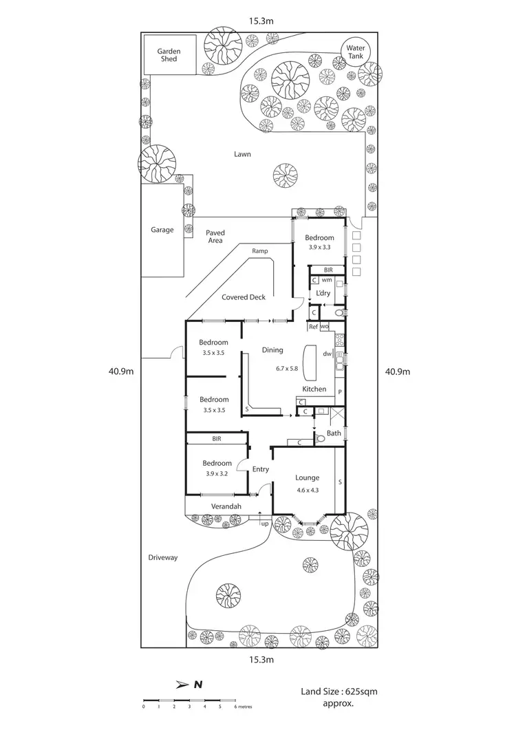 Floorplan of Homely house listing, 31 Hall Street, Mckinnon VIC 3204