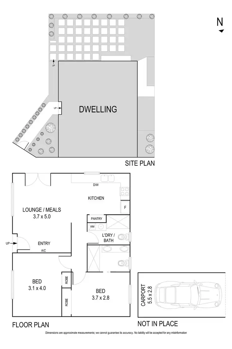 Floorplan of Homely unit listing, 4/38-40 Burnt Street, Nunawading VIC 3131
