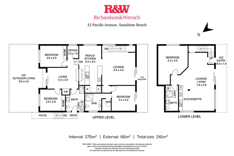 Floorplan of Homely house listing, 12 Pacific Avenue, Sunshine Beach QLD 4567