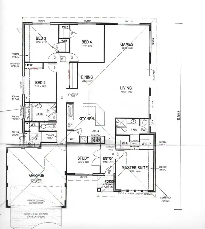 Floorplan of Homely house listing, 7 Jacinth Road, Dalyellup WA 6230