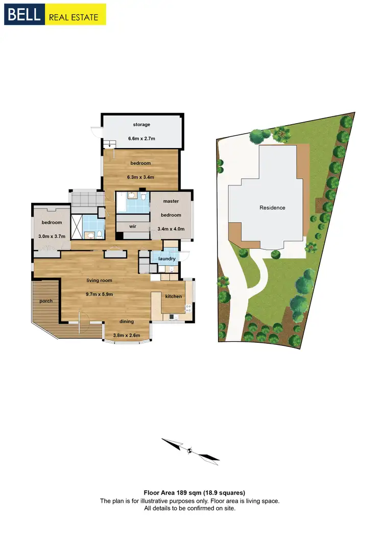 Floorplan of Homely house listing, 1 Jules Court, Yarra Glen VIC 3775