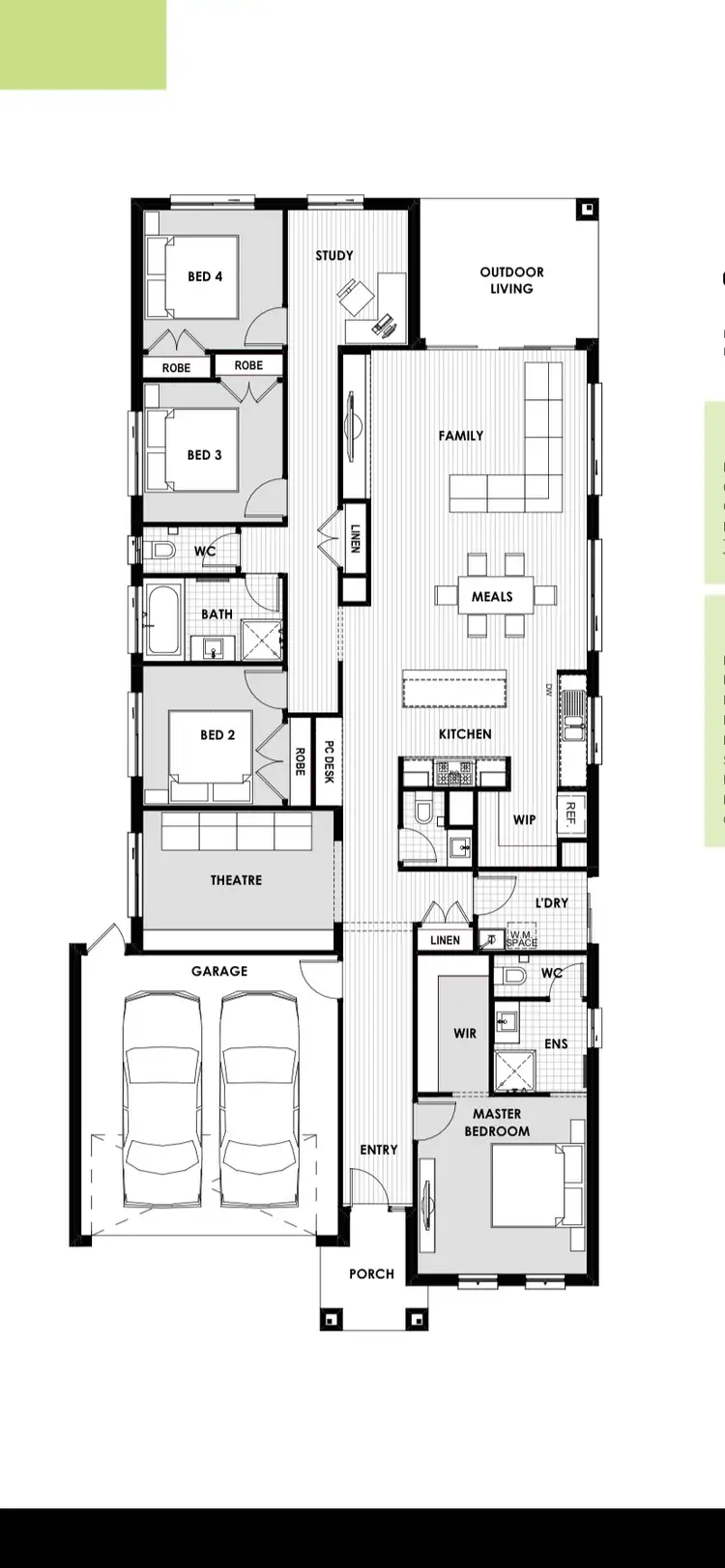 Floorplan of Homely house listing, 40 Silver Drive, Diggers Rest VIC 3427