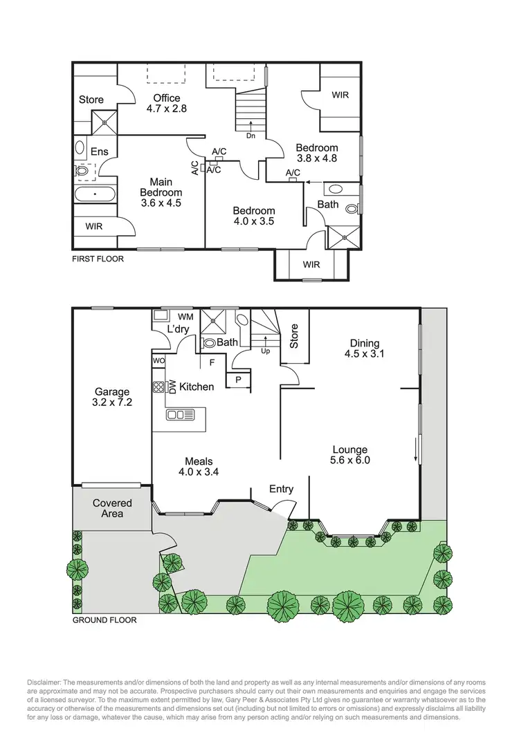 Floorplan of Homely house listing, 46 Dover Street, Caulfield South VIC 3162