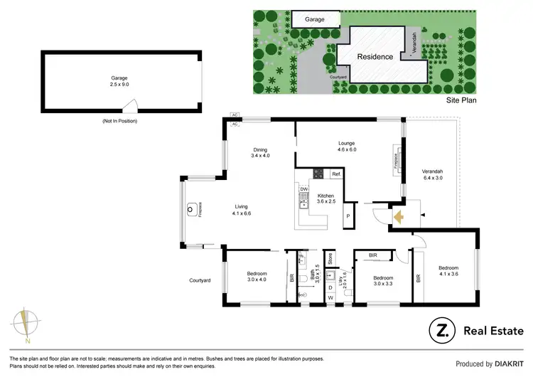 Floorplan of Homely house listing, 4 Miller Street, Highett VIC 3190
