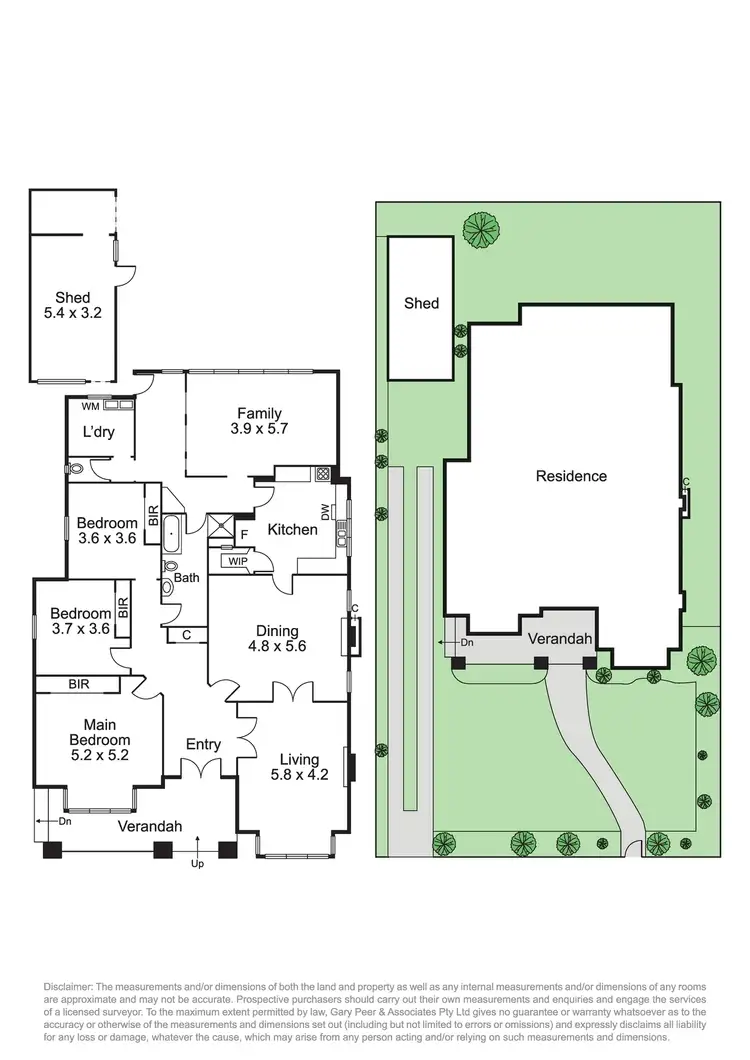 Floorplan of Homely house listing, 107 Bambra Road, Caulfield VIC 3162