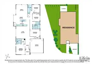 Floorplan of Homely house listing, 33 Settlement Road, Tarneit VIC 3029