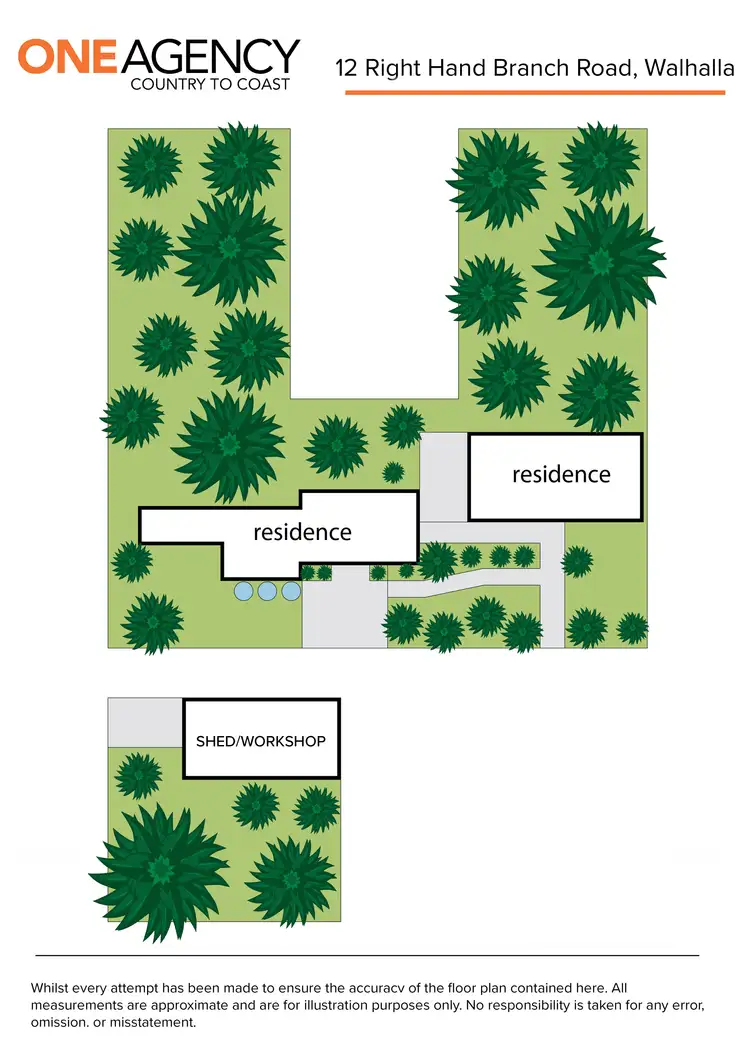 Floorplan of Homely house listing, 12 Right Hand Branch Road, Walhalla VIC 3825