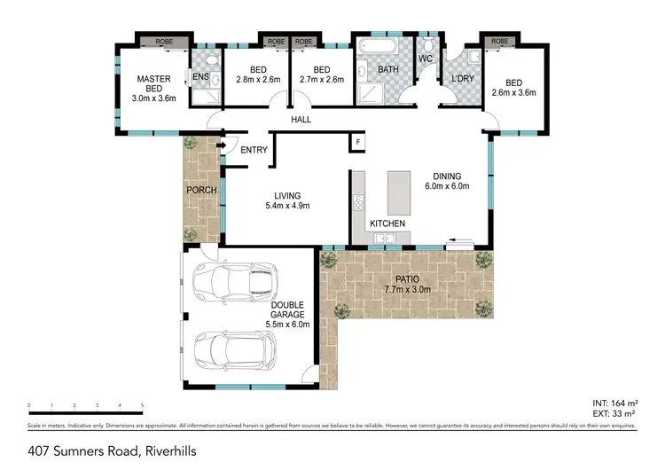 Floorplan of Homely house listing, 407 Sumners Road, Riverhills QLD 4074
