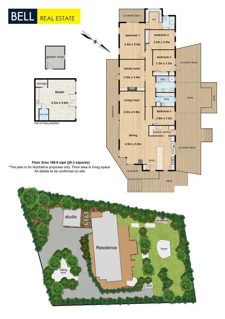 Floorplan of Homely house listing, 26-28 Olinda Creek Road, Kalorama VIC 3766