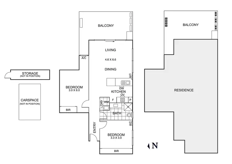 Floorplan of Homely apartment listing, 12/120 Patterson Road, Bentleigh VIC 3204