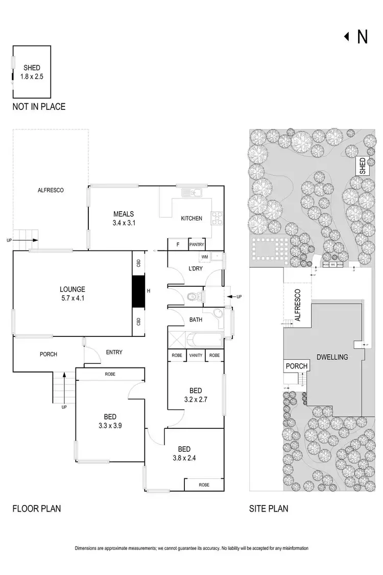 Floorplan of Homely house listing, 12 Marcus Road, Templestowe Lower VIC 3107