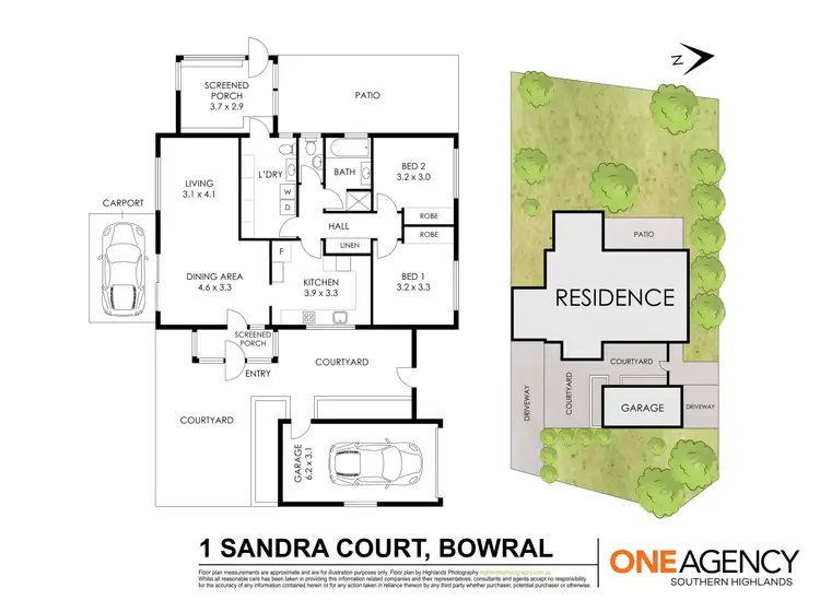 Floorplan of Homely house listing, 1 Sandra Court, Bowral NSW 2576