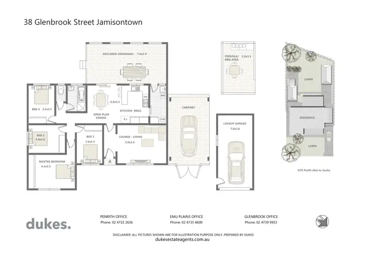 Floorplan of Homely house listing, 38 Glenbrook Street, Jamisontown NSW 2750
