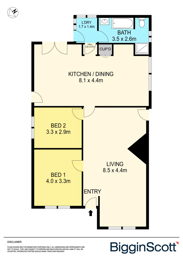 Floorplan of Homely house listing, 805 Barkly Street, Mount Pleasant VIC 3350