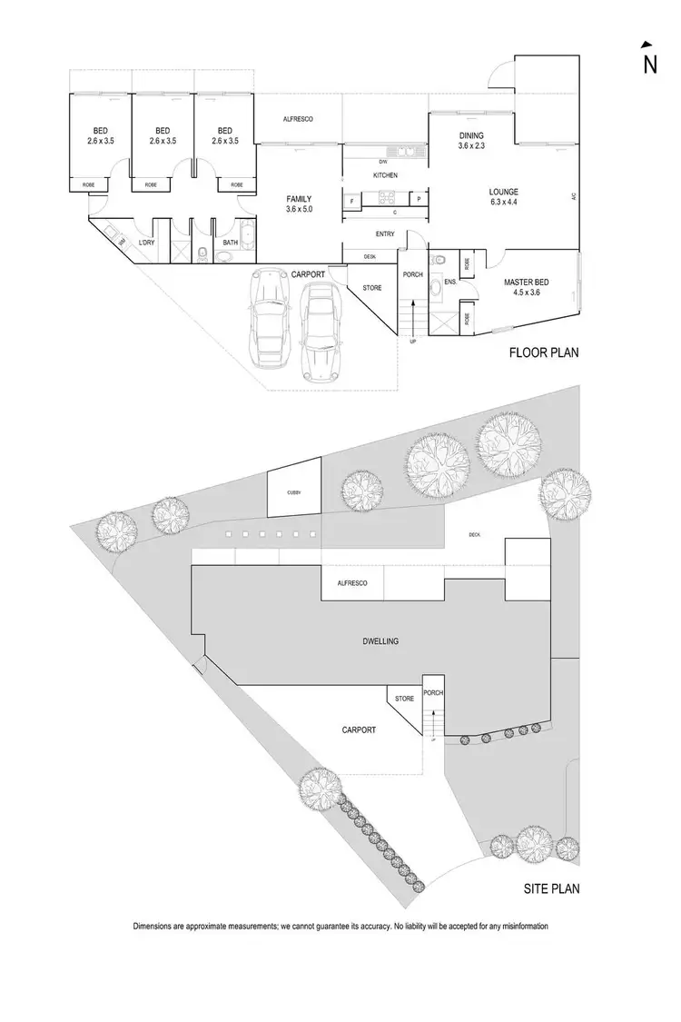 Floorplan of Homely house listing, 9 Moola Close, Yallambie VIC 3085