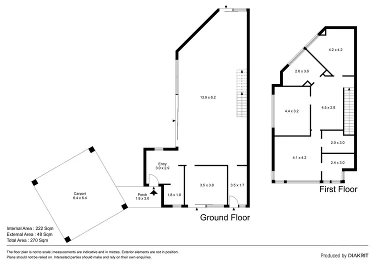 Floorplan of Homely townhouse listing, 1A Stradbroke Avenue, Brighton East VIC 3187