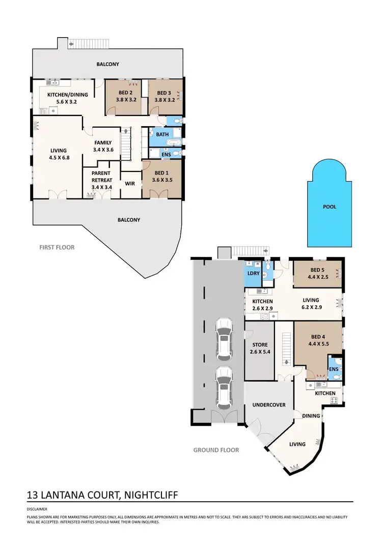 Floorplan of Homely house listing, 13 Lantana Court, Nightcliff NT 810