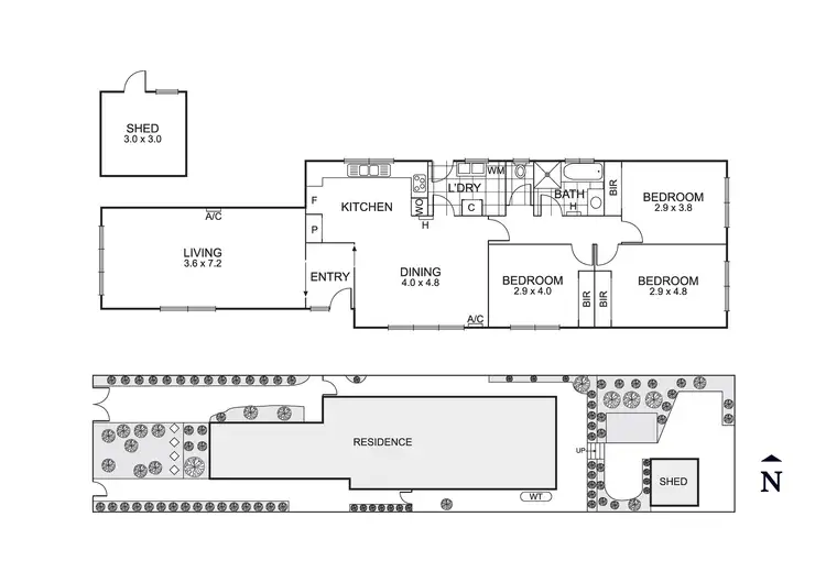 Floorplan of Homely house listing, 27 Susan Street, Sandringham VIC 3191
